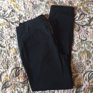 Forever 21 Navy chinos